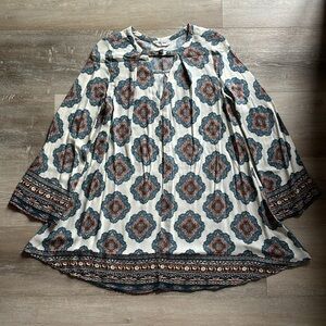 Molly Green Swing Dress M